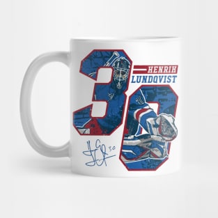 Henrik Lundqvist New York R Offset Mug